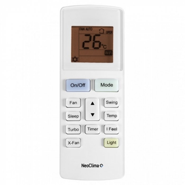 Neoclima NS/NU-HAX18R настенный кондиционер