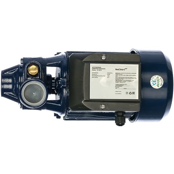 Neoclima SP 350 CI поверхностный насос