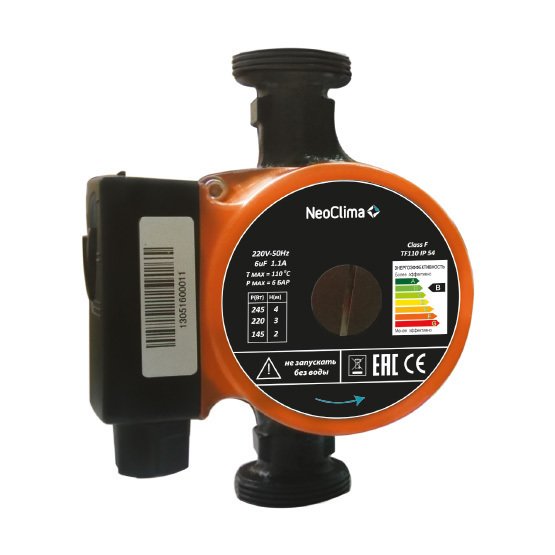 Neoclima TCP 25/8-180 циркуляционный насос
