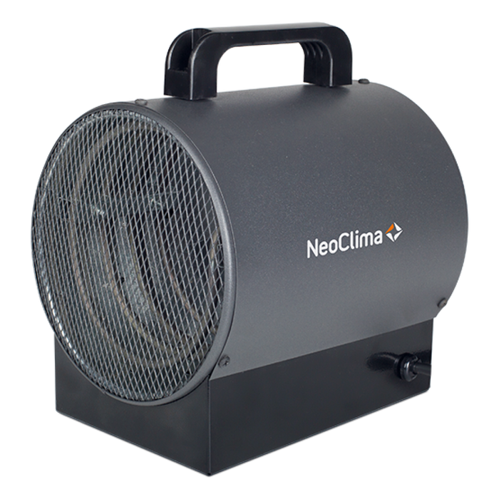 Neoclima ТПК-3М круглая электрическая пушка 3 кВт