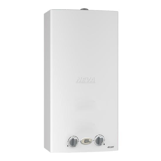 Neva 4512 Т (сж) газовый проточный водонагреватель