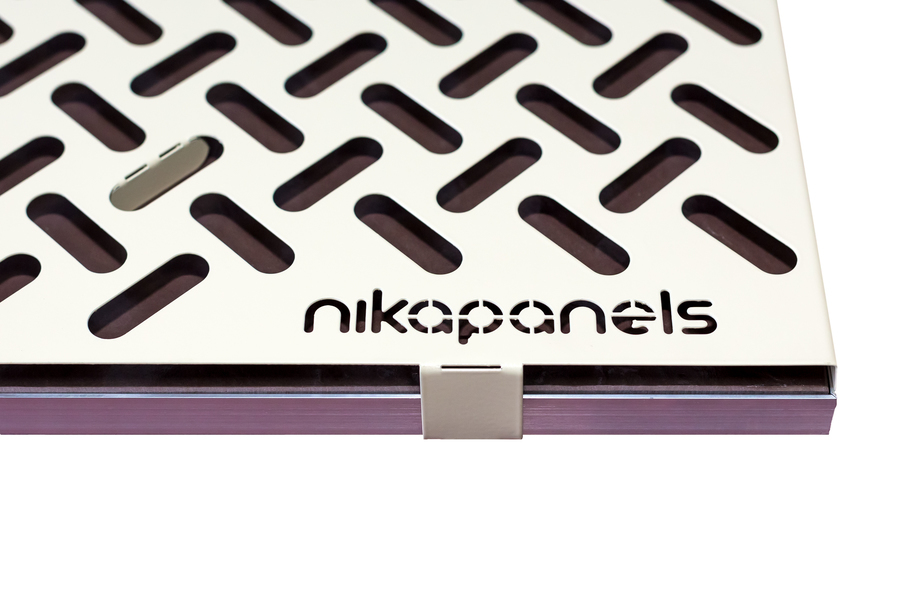 Nikapanels 550 (серый) защитный экран