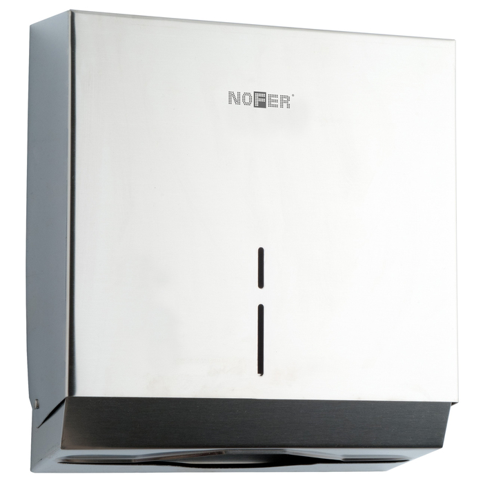 Nofer 275х260х120 мм матовый (04005.S) диспенсер для бумажных полотенец