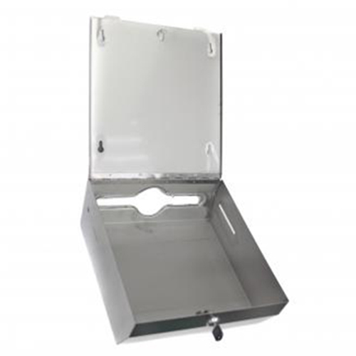Nofer industrial evo матовый (04046.S) диспенсер для бумажных полотенец