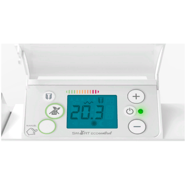 Noirot Actifonte smart ECOcontrol 1500-низкий конвектор электрический