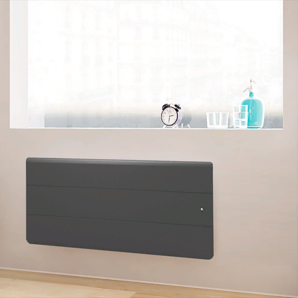 Noirot Axiom smart ECOcontrol антрацит 1000-низкий конвектор электрический