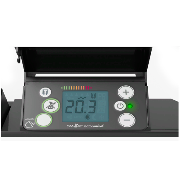 Noirot Axiom smart ECOcontrol антрацит 1500-низкий конвектор электрический