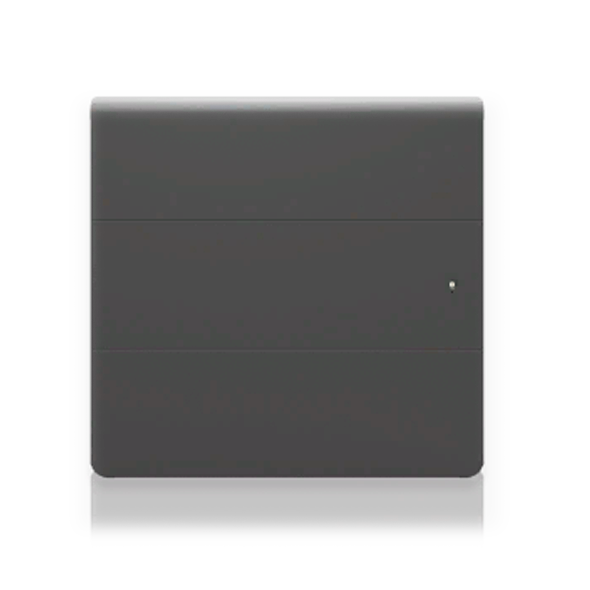 Noirot Axiom smart ECOcontrol антрацит 2000-горизонтальный конвектор электрический