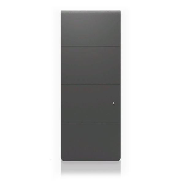 Noirot Axiom smart ECOcontrol антрацит 2000-вертикальный конвектор электрический