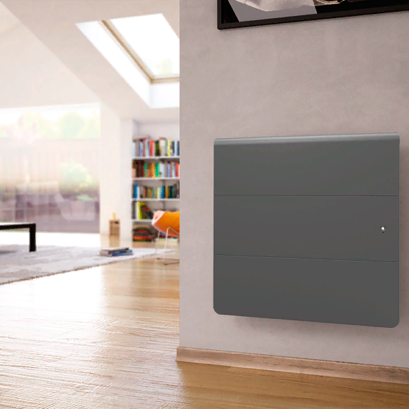 Noirot Axiom smart ECOcontrol антрацит 750-горизонтальный конвектор электрический
