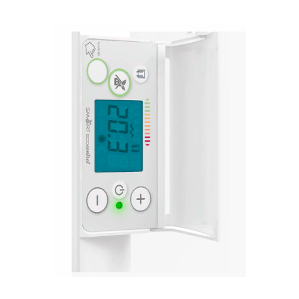 Noirot Axiom smart ECOcontrol белый 1000-вертикальный конвектор электрический