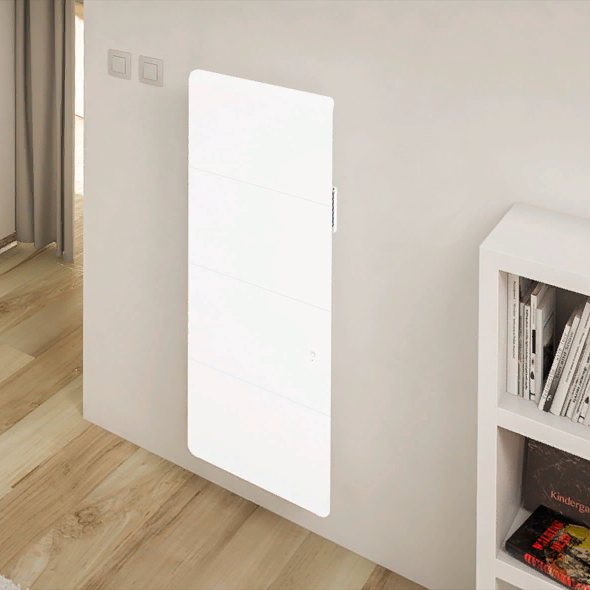 Noirot Axiom smart ECOcontrol белый 1000-вертикальный конвектор электрический