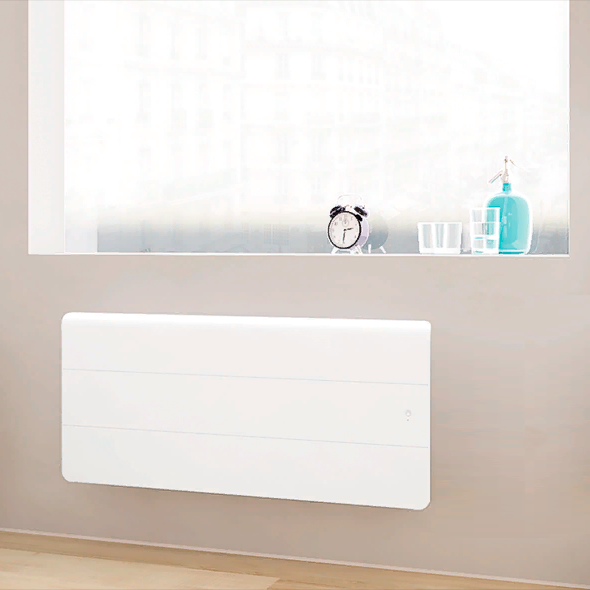 Noirot Axiom smart ECOcontrol белый 750-низкий конвектор электрический