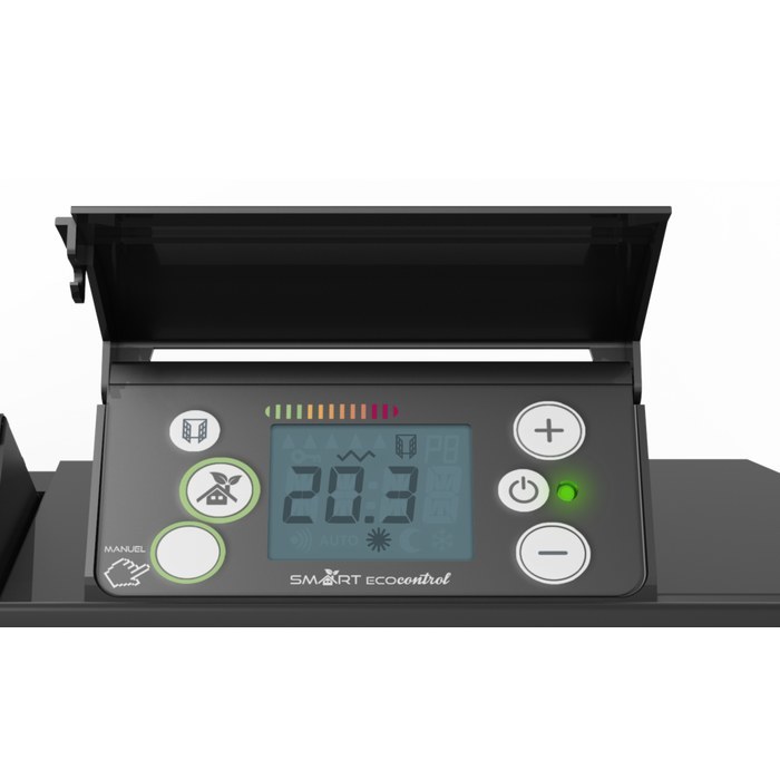 Noirot BELLAGIO Smart ECOcontrol 1500-плинтусный конвектор электрический