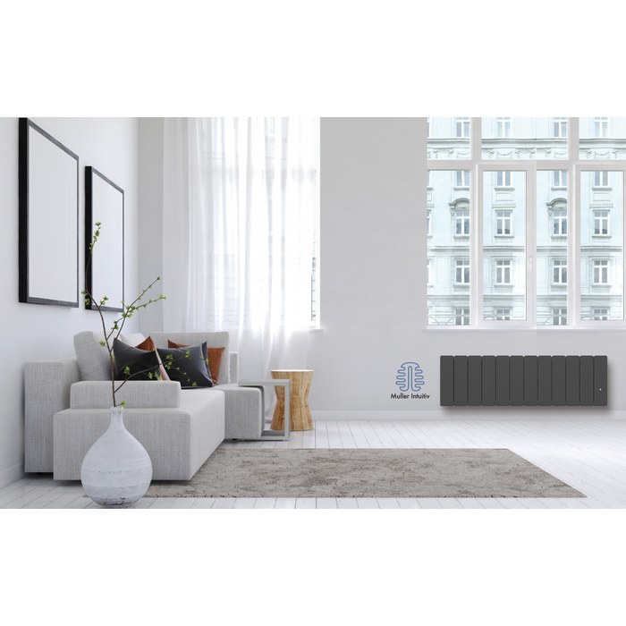 Noirot BELLAGIO Smart ECOcontrol 1500-плинтусный конвектор электрический