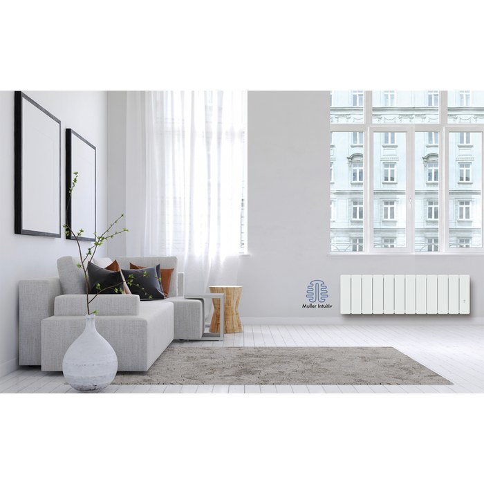 Noirot BELLAGIO Smart ECOcontrol blanc 1000-плинтусный конвектор электрический