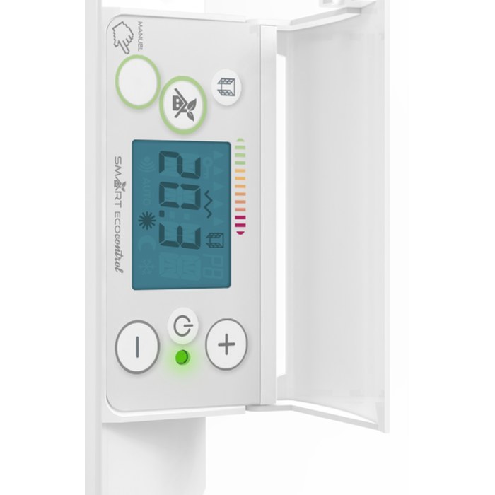 Noirot BELLAGIO Smart ECOcontrol blanc 1000-вертикальный конвектор электрический