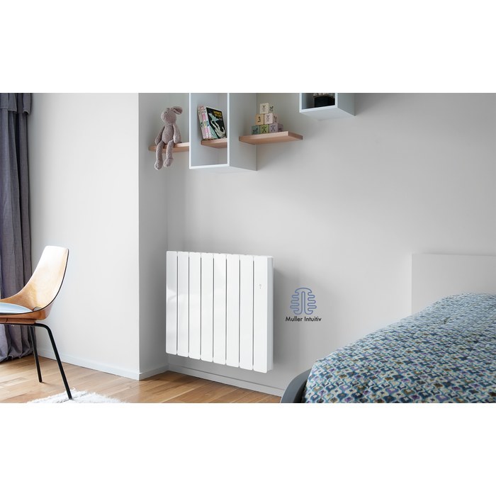 Noirot BELLAGIO Smart ECOcontrol blanc 1500-горизонтальный конвектор электрический