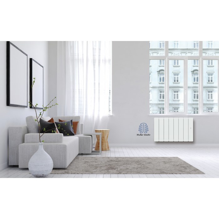 Noirot BELLAGIO Smart ECOcontrol blanc 1500-низкий конвектор электрический