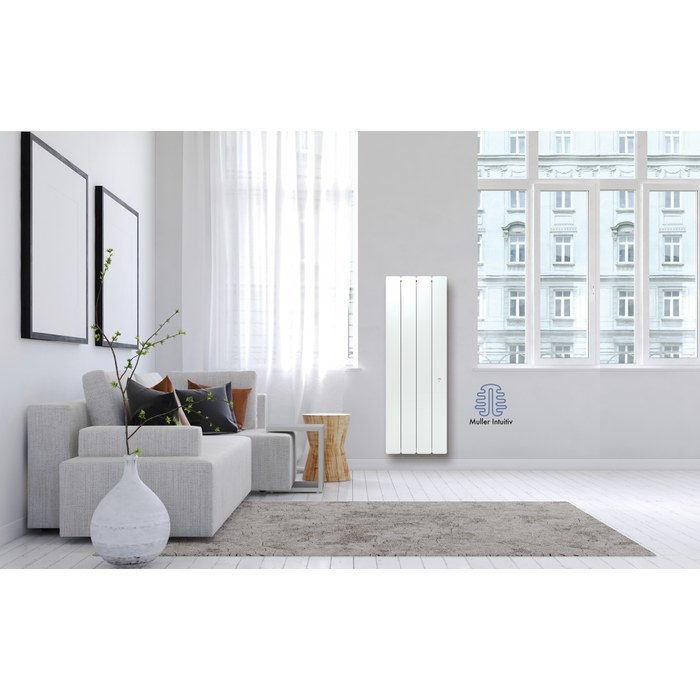 Noirot BELLAGIO Smart ECOcontrol blanc 2000-вертикальный конвектор электрический