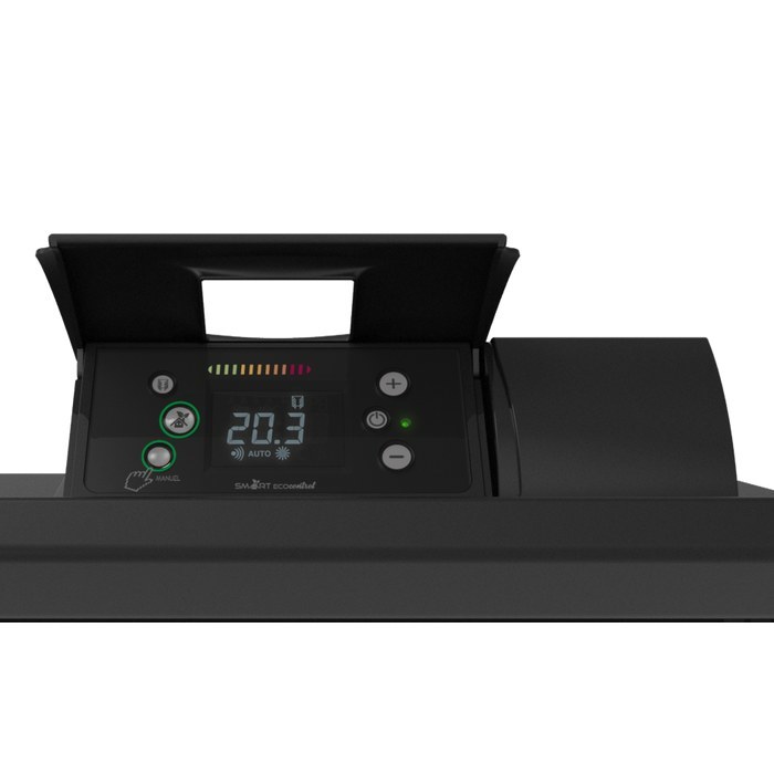 Noirot Calidou Smart ECOcontrol/Антрацитовый 1000-низкий конвектор электрический