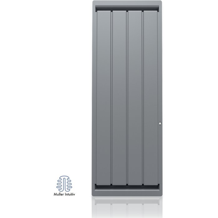 Noirot Calidou Smart ECOcontrol/Антрацитовый 1500-вертикальный конвектор электрический