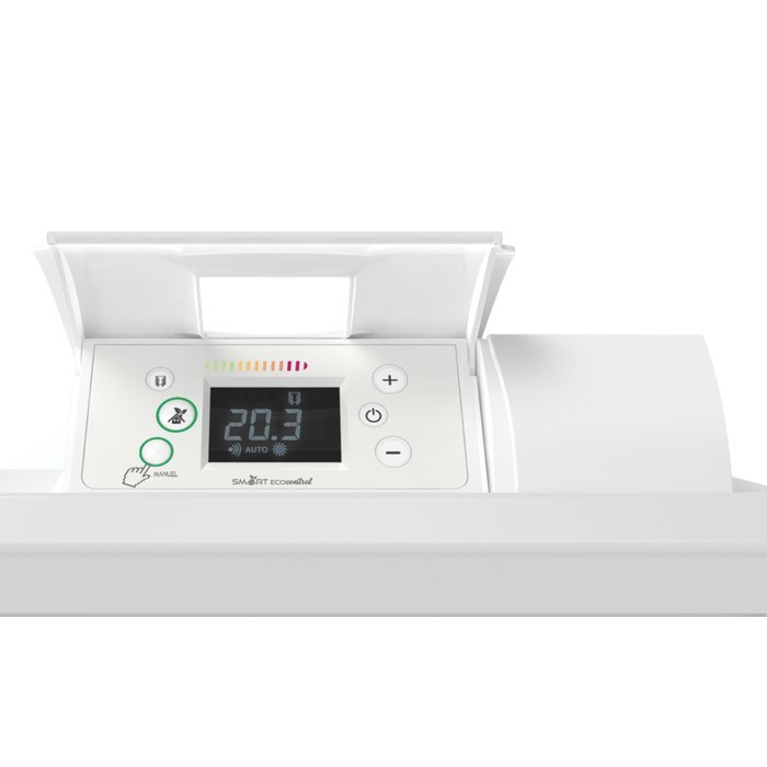 Noirot Calidou Smart ECOcontrol/Белый 1250-горизонтальный конвектор электрический