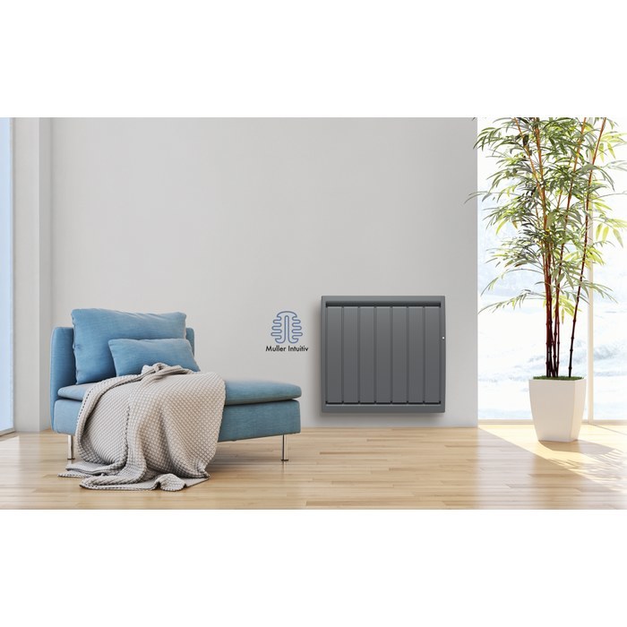 Noirot Calidou Smart ECOcontrol/Белый 1500-горизонтальный конвектор электрический
