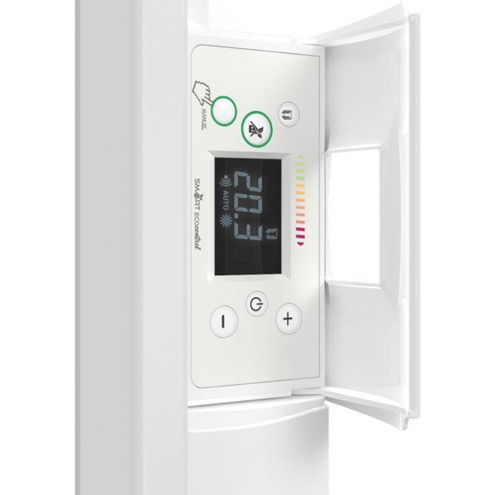 Noirot Calidou Smart ECOcontrol/Белый 2000-вертикальный конвектор электрический
