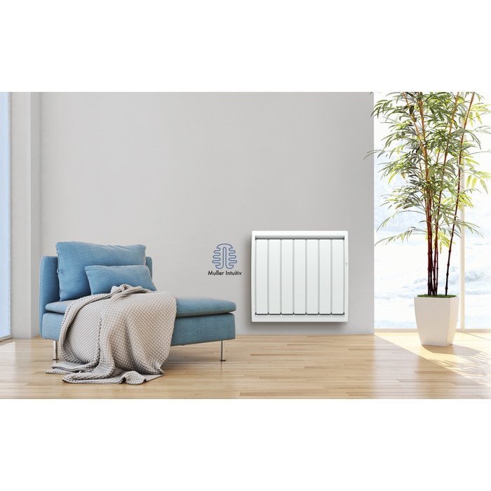 Noirot Calidou Smart ECOcontrol/Белый 750-горизонтальный конвектор электрический