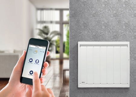 Noirot Calidou Smart EcoControl 2000 - горизонтальный конвектор электрический