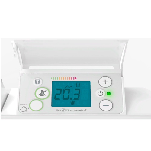 Noirot Douchka smart ECOcontrol белый 2000-горизонтальный конвектор электрический