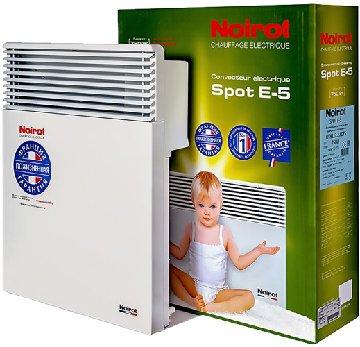 Noirot Spot E-5 DIGITAL 750W конвектор электрический