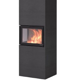 Nordpeis Box левый (топка N-20A) готовый дровяной каминокомплект
