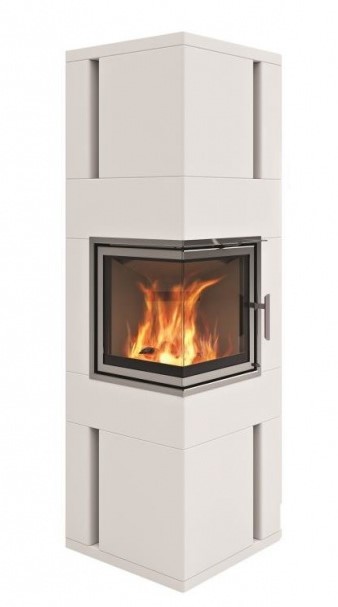 Nordpeis Chicago II (топка N-36A Exclusive) готовый дровяной каминокомплект