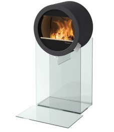 Nordpeis Me Glass без бок. стекол дровяная печь