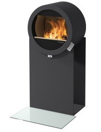 Nordpeis Me Steel без бок. стекол дровяная печь