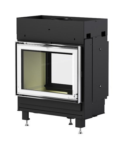 Nordpeis N-20T Exclusive белая дровяная топка