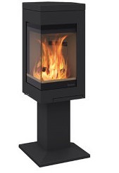 Nordpeis Quadro 1 дровяная печь