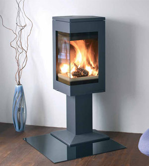 Nordpeis Quadro 1 дровяная печь