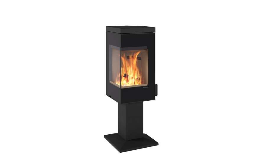 Nordpeis Quadro 1 Exclusive дровяная печь