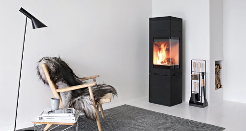 Nordpeis Quadro 2 дровяная печь