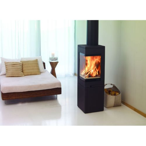 Nordpeis Quadro 3 дровяная печь