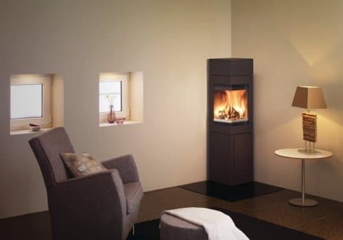 Nordpeis Quadro 3 дровяная печь
