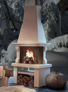 Nordpeis Riviera Fireplace дровяная печь