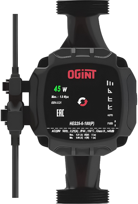 OGINT HES25-6-180(P) циркуляционный насос
