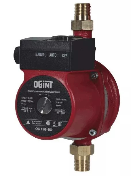 OGINT OG 15/9-160 PN10 циркуляционный насос