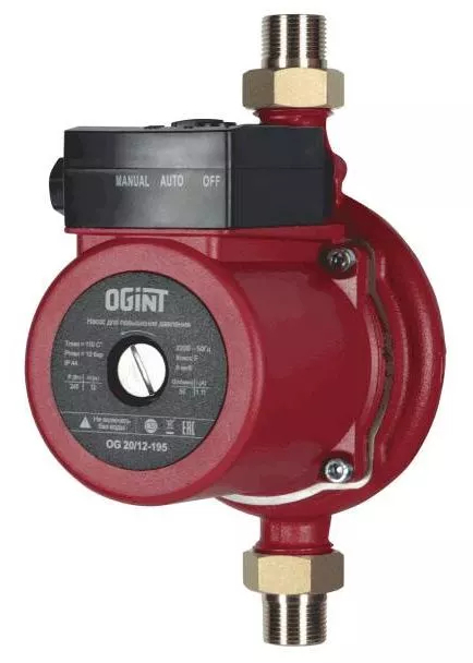OGINT OG 20/12-195 PN10 циркуляционный насос