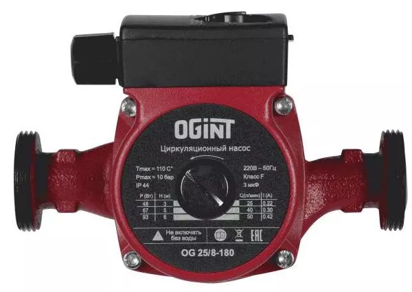 OGINT OG 32/4-180 PN10 циркуляционный насос