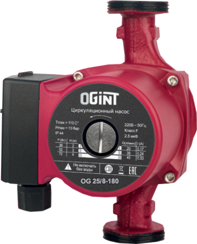 OGINT OG 32/4-180 PN10 циркуляционный насос